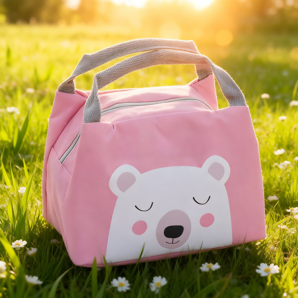 حقيبة طعام معزولة، حقيبة وجبة محمولة