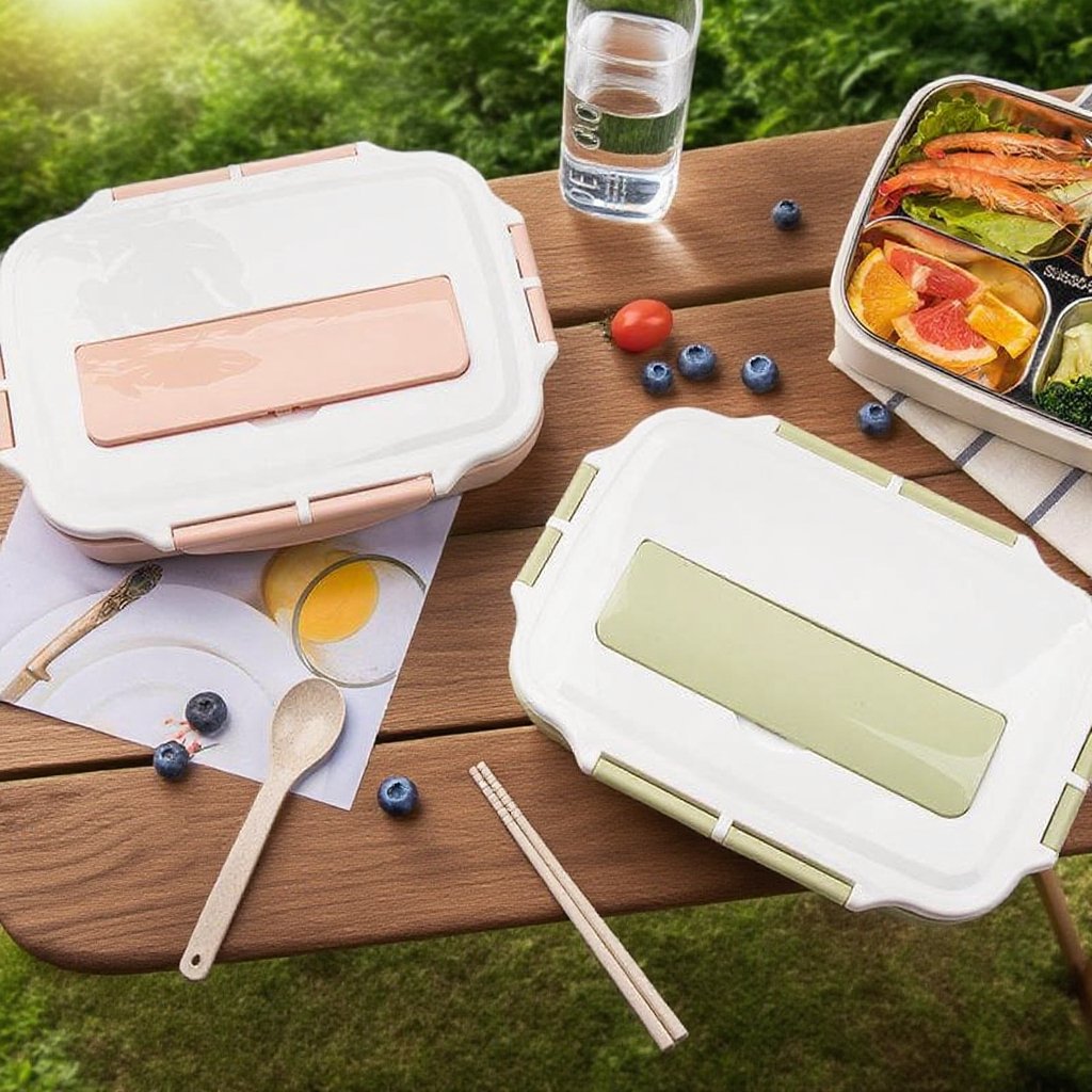 스테인리스 스플릿 도시락