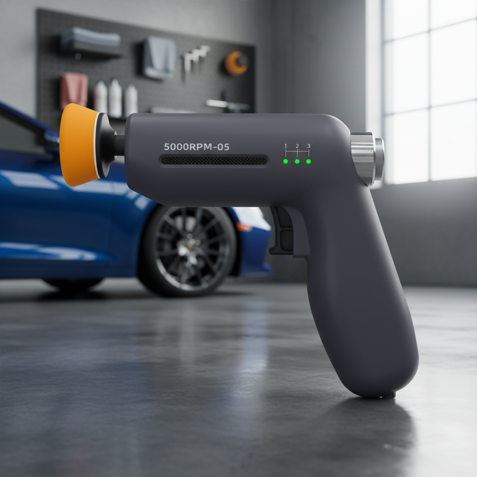 Multifunctional Car Polisher and Waxer, Scratch Repair Tool