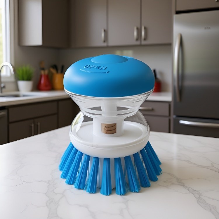 Reinigungsbürste für Geschirr und Töpfe