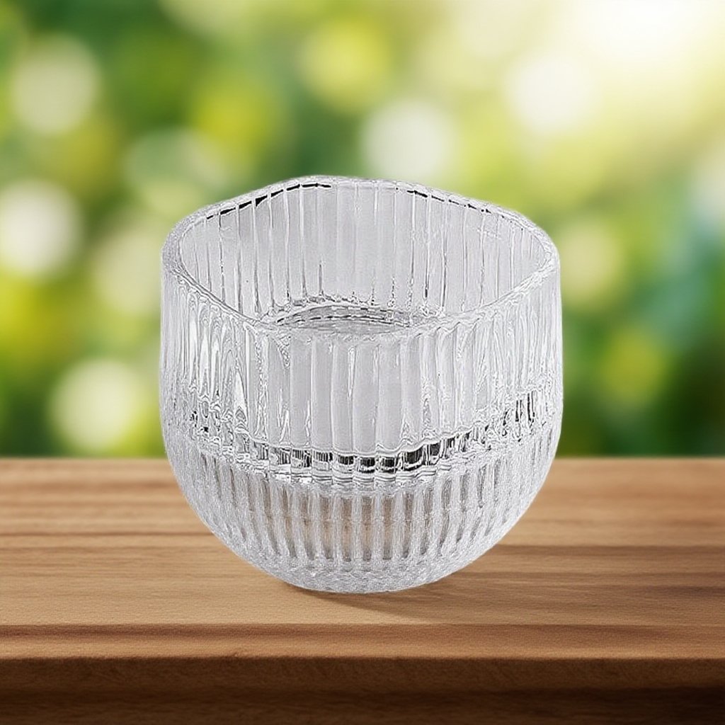 불규칙 디저트 유리그릇