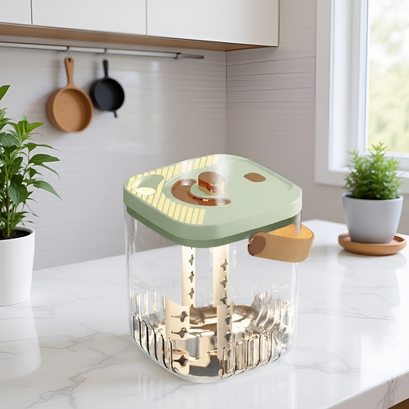 Átlátszó, nagy tartályos párásító LED világítással, finom ködpermettel