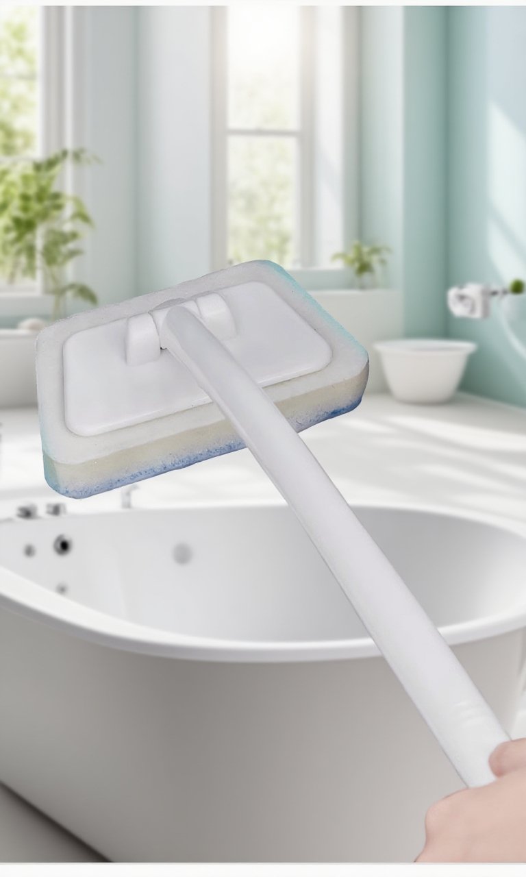 Detalle del cabezal de esponja de alta tecnología