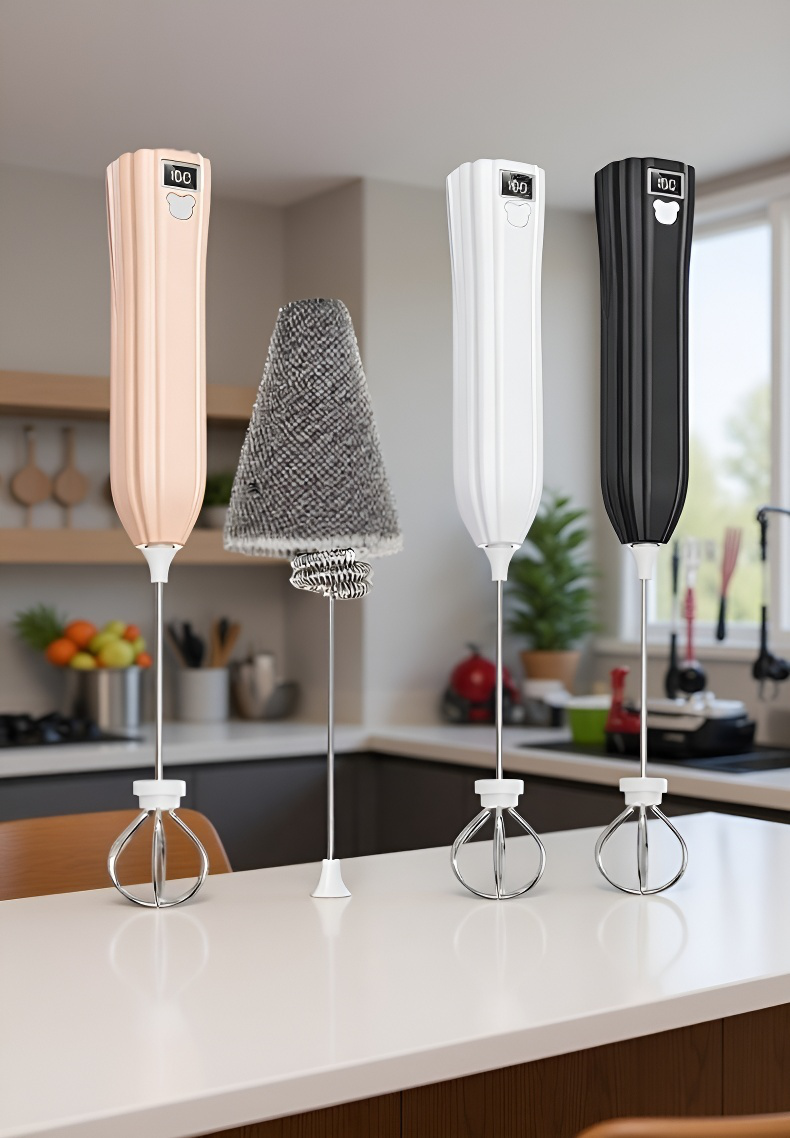 簡単操作のミルクフロッサー