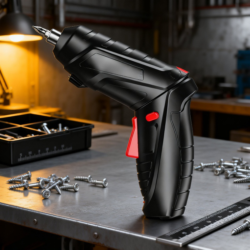 電動ネジドリル 48付属品付き 家庭用多機能電動ドライバー 充電式小型家庭用電動ドライバーセット（3色あり）