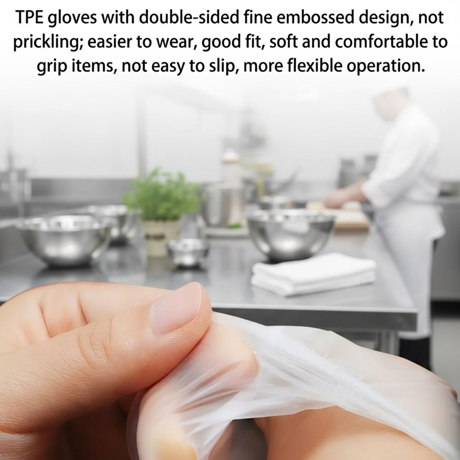 Disposable TPE Gloves
