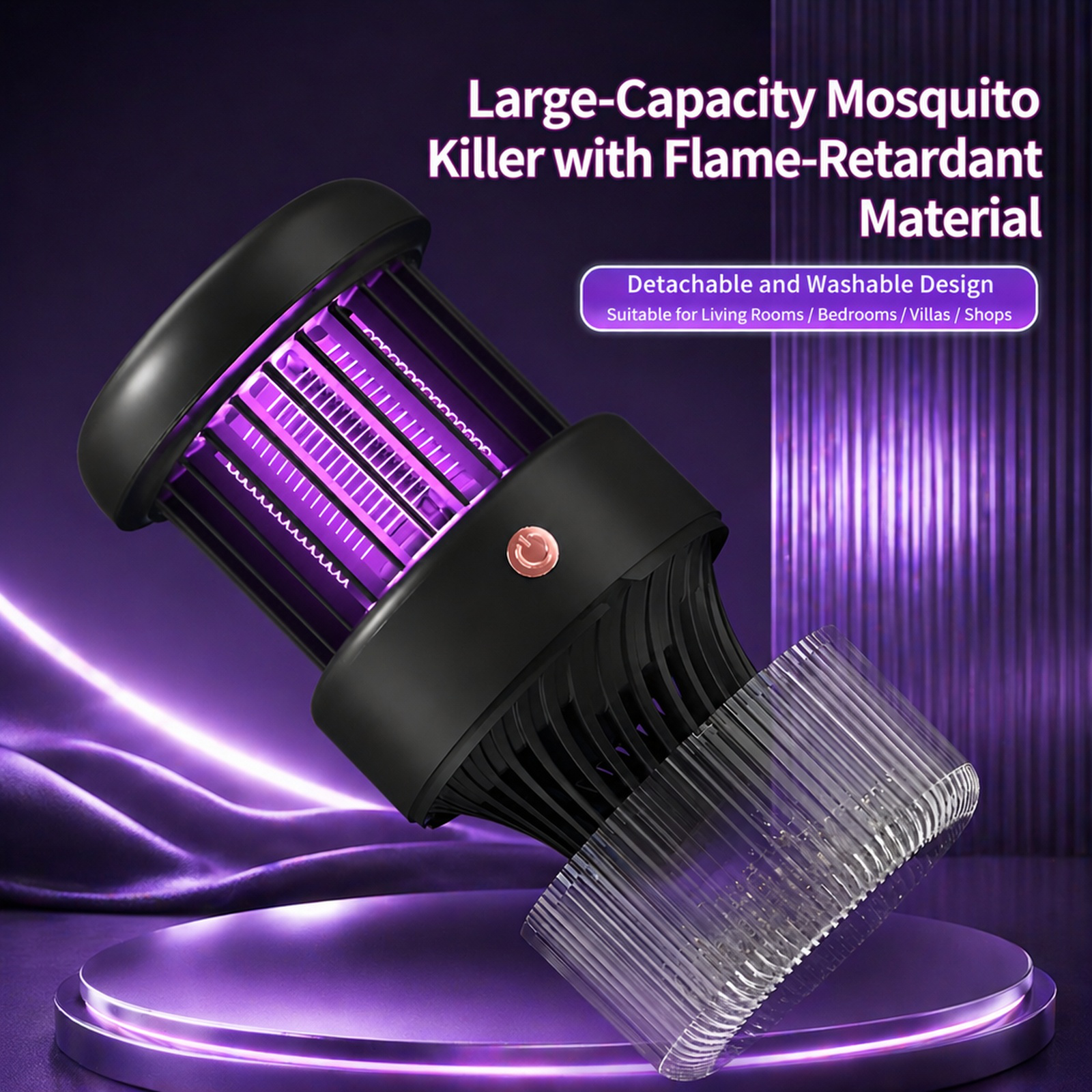 Silent Physical Mosquito Killer