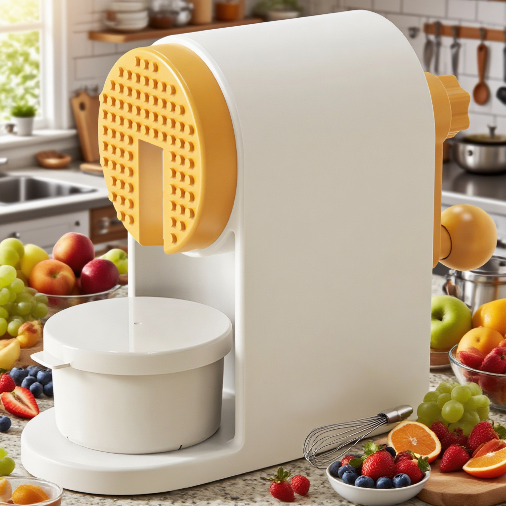 アイスシェーバーマシン 家庭用小型非プラグインアイスシェーバーマシン 手回し式手動ひょう氷マシン アイスシェービングマシン 連続式アイスクラッシャーストール 業務用ひょう氷マシン