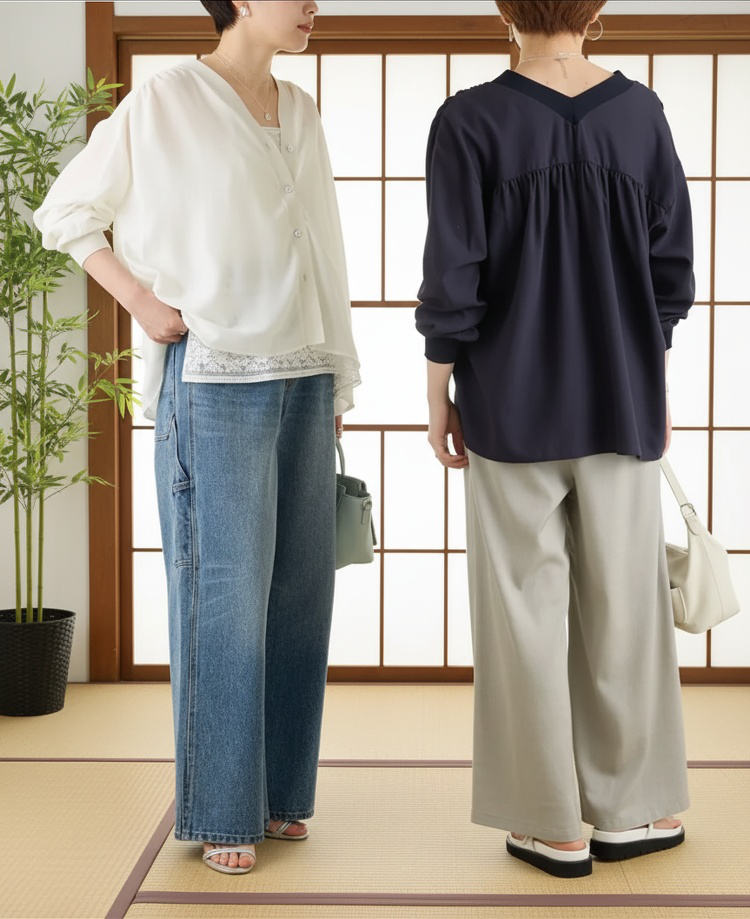 メンズ向け快適カーディガン