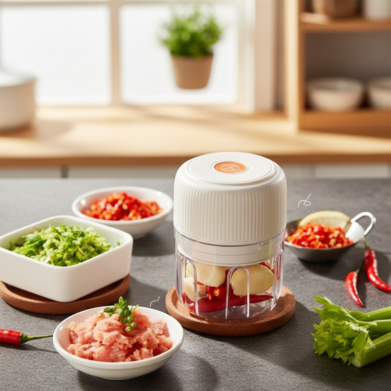 Wireless Mini Garlic Chopper Multipurpose Kitchen Mixer