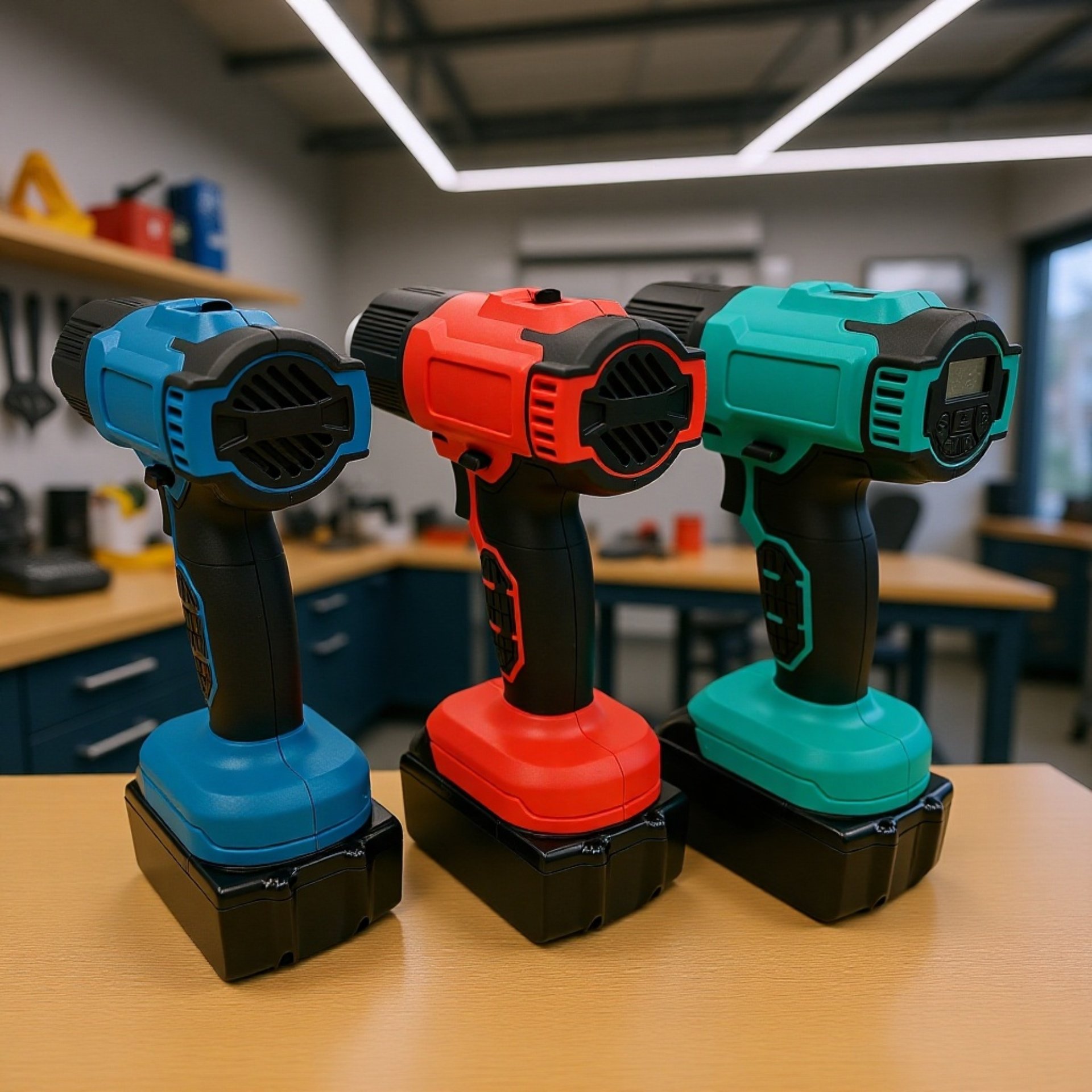 Precision hot air gun for circuit board repair