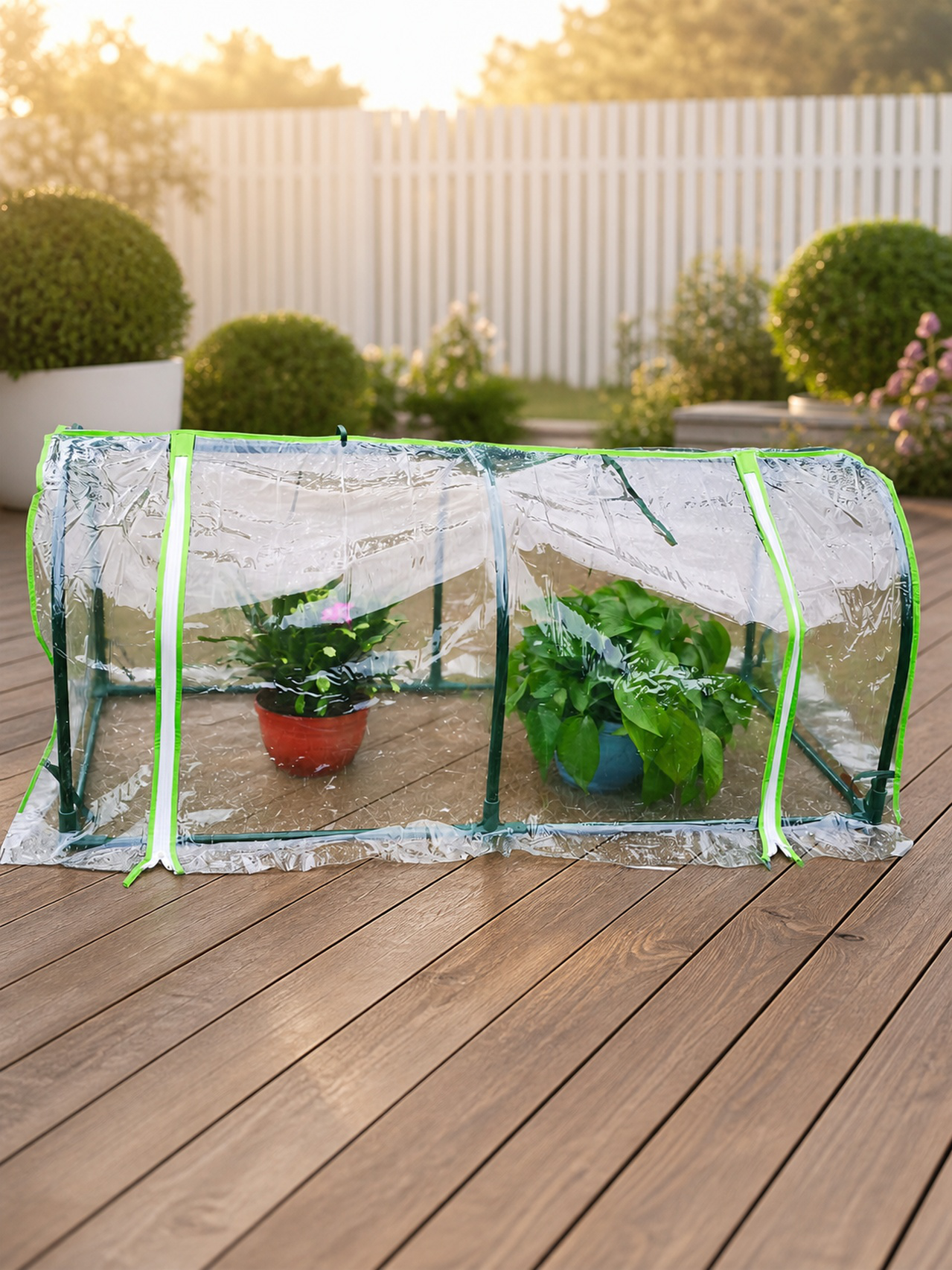 Indoor Balcony Succulent Flower Insulation Stand Greenhouse
