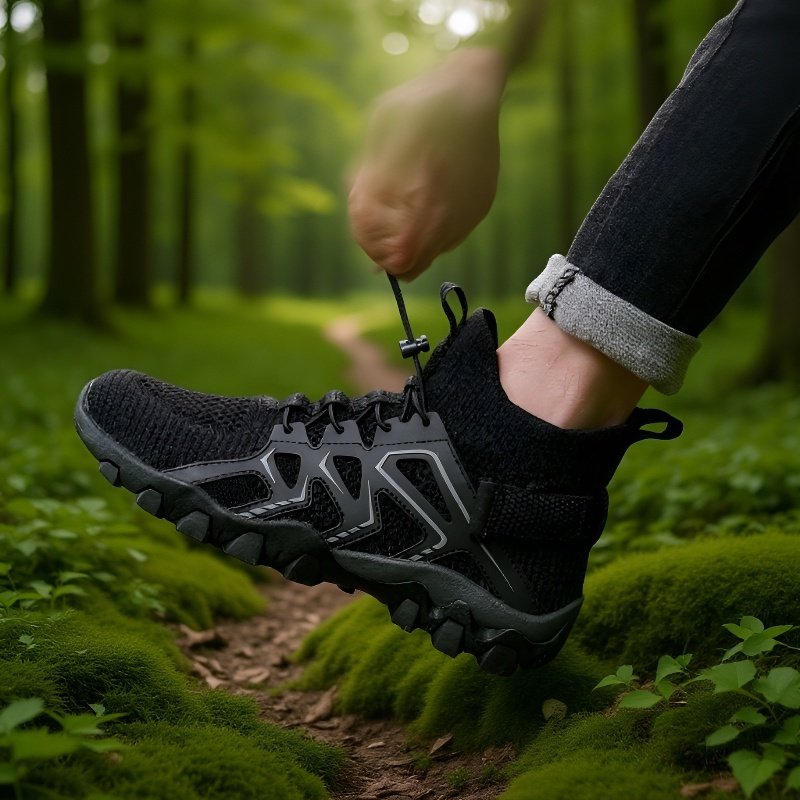Atmungsaktive Outdoor Wanderschuhe