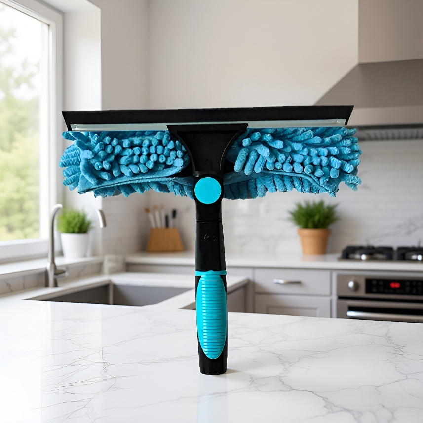 JMY nettoyeur de vitres, outil de nettoyage à double face pour fenêtres
