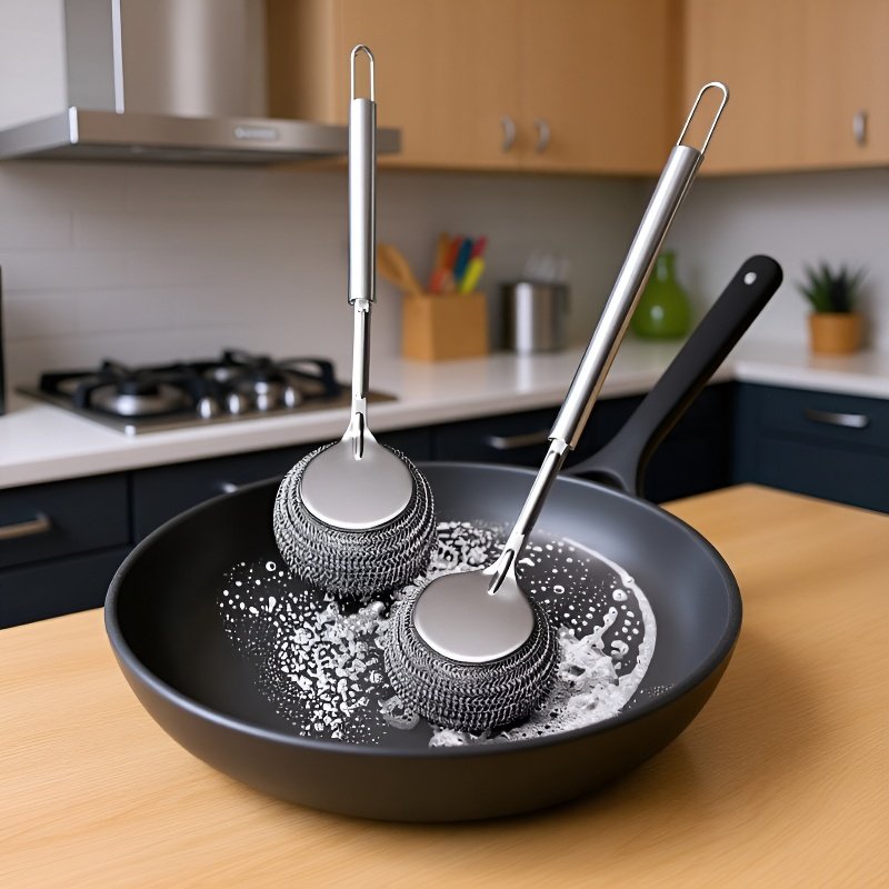 털이 빠지지 않는 식기 세척 브러시