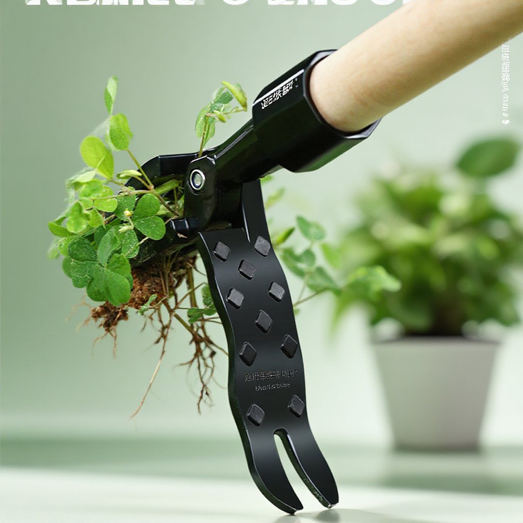  Zahradní vytrhávač plevele s dlouhou rukojetí – Efektivní a pohodlné zahradničení