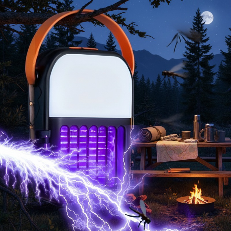 Outdoor Solar Mosquito Repellent Lamp