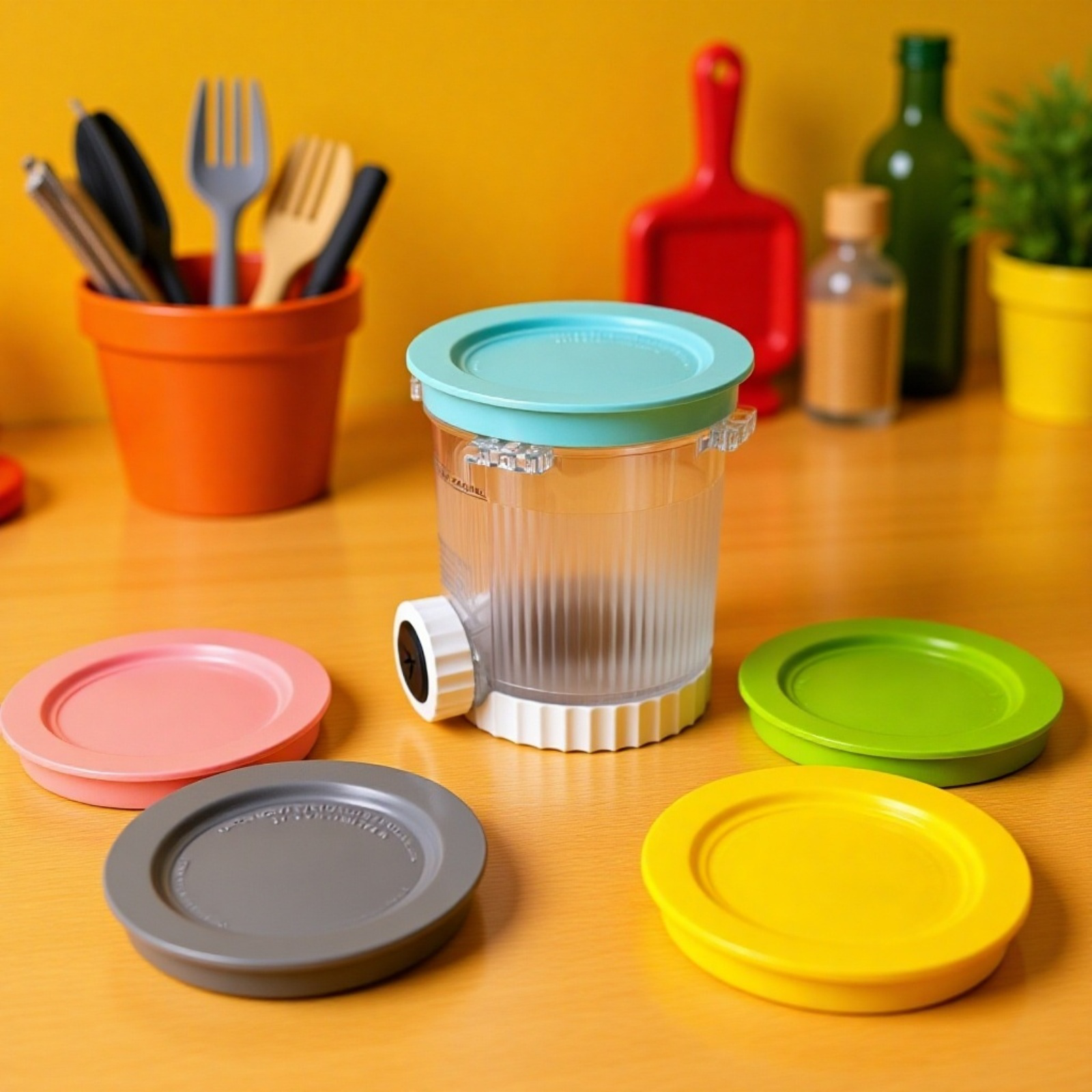 Detalle de la tapa para Ninja Swirl