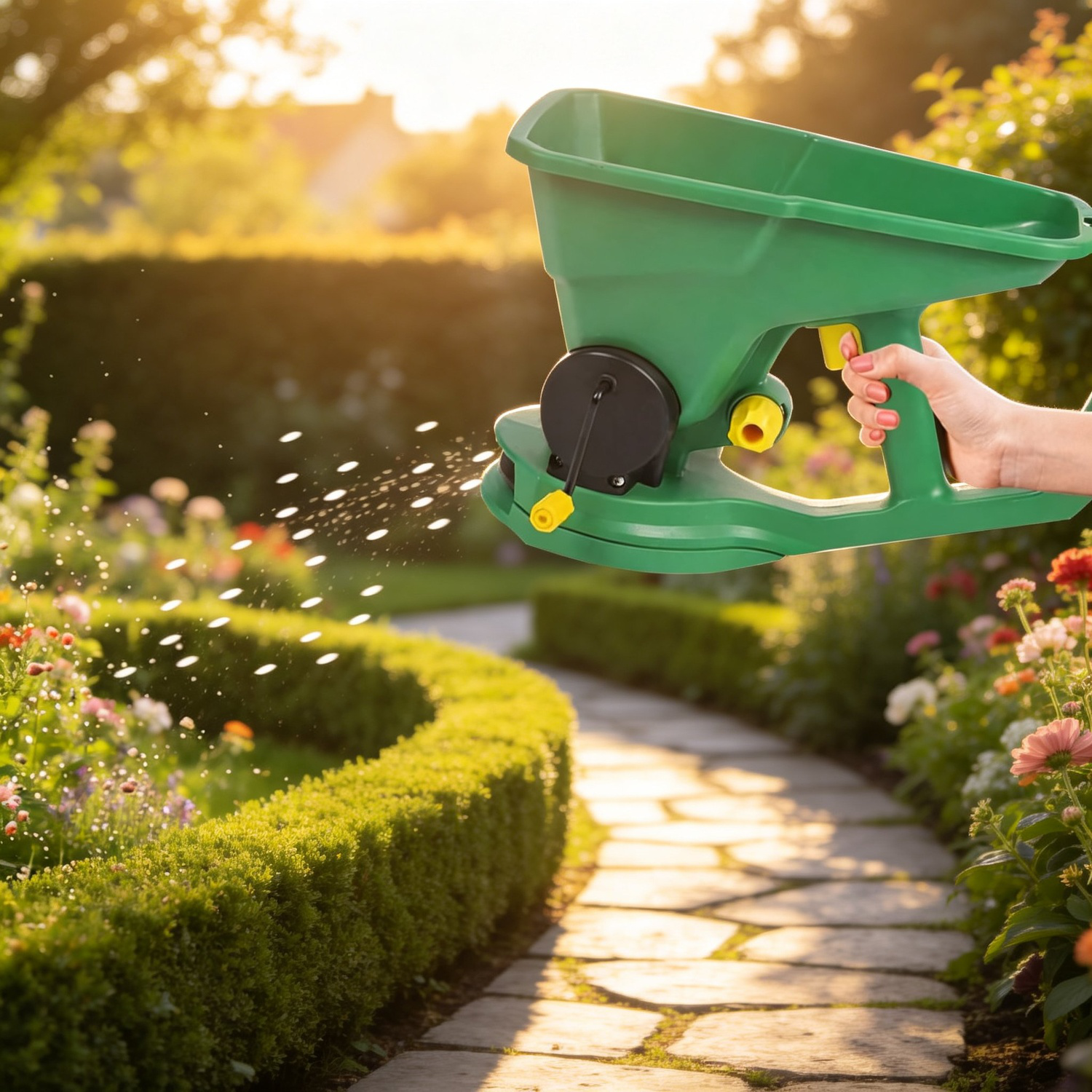 Multifunktionales Gartensaatgerät für Sojabohnen und andere Samen