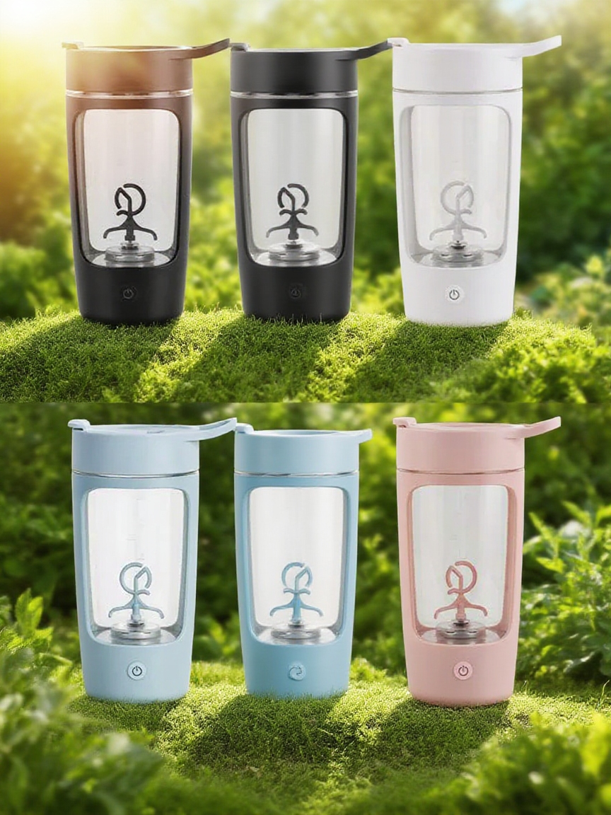 Automatischer tragbarer Shaker-Becher aus Kunststoff