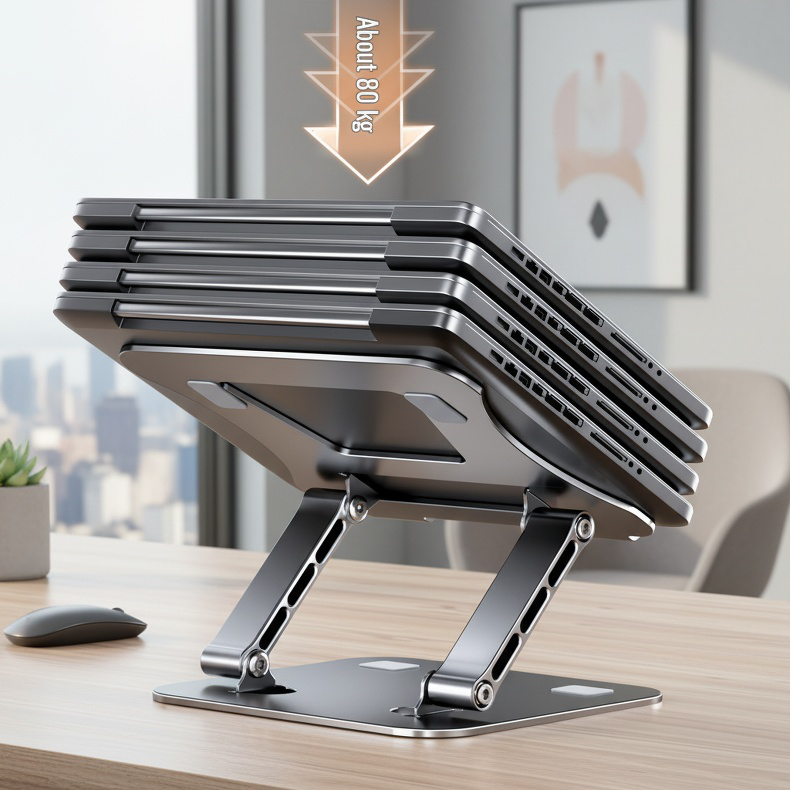 Adjustable Rotating Laptop Stand