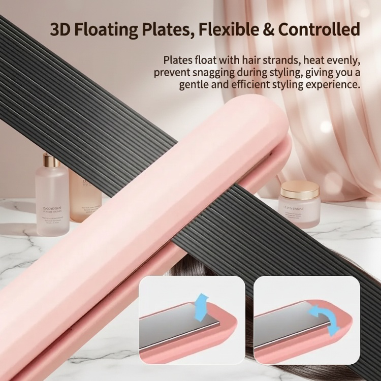 Mini Hair Straightener for Air Bangs