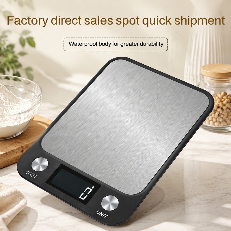 5kg Desktop Kitchen Electronic Scale High Precision Commercial