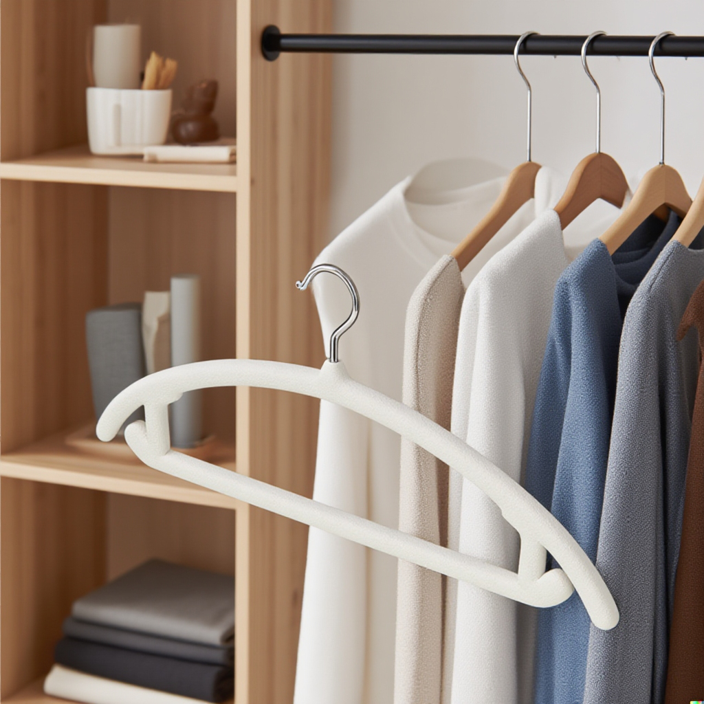 미끄럼 방지 무흔 어깨 보호 옷걸이