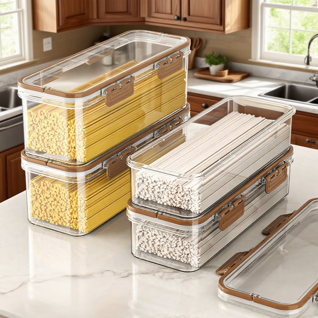 Rechteckige transparente Großkapazitätskarte