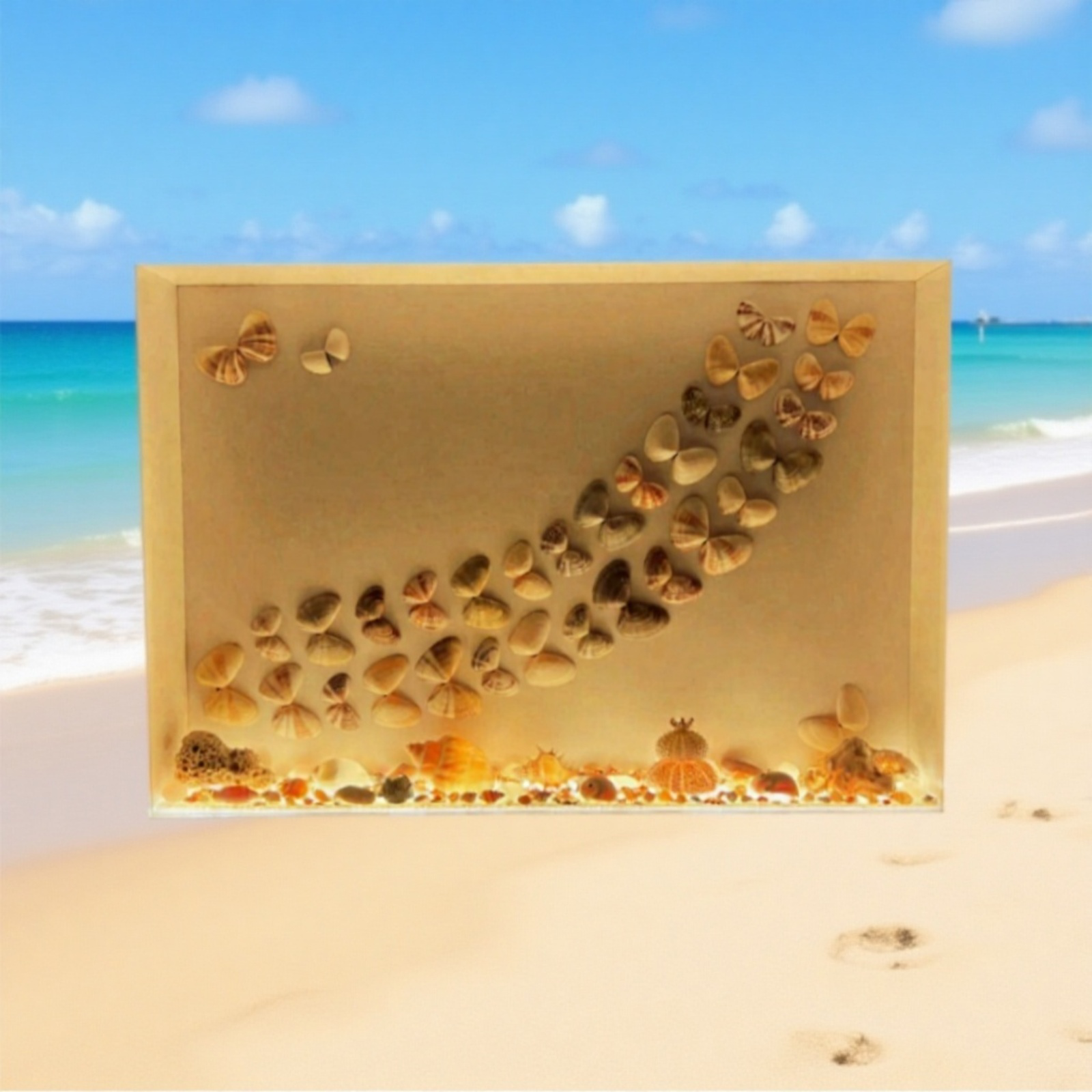 علبة عرض التماثيل