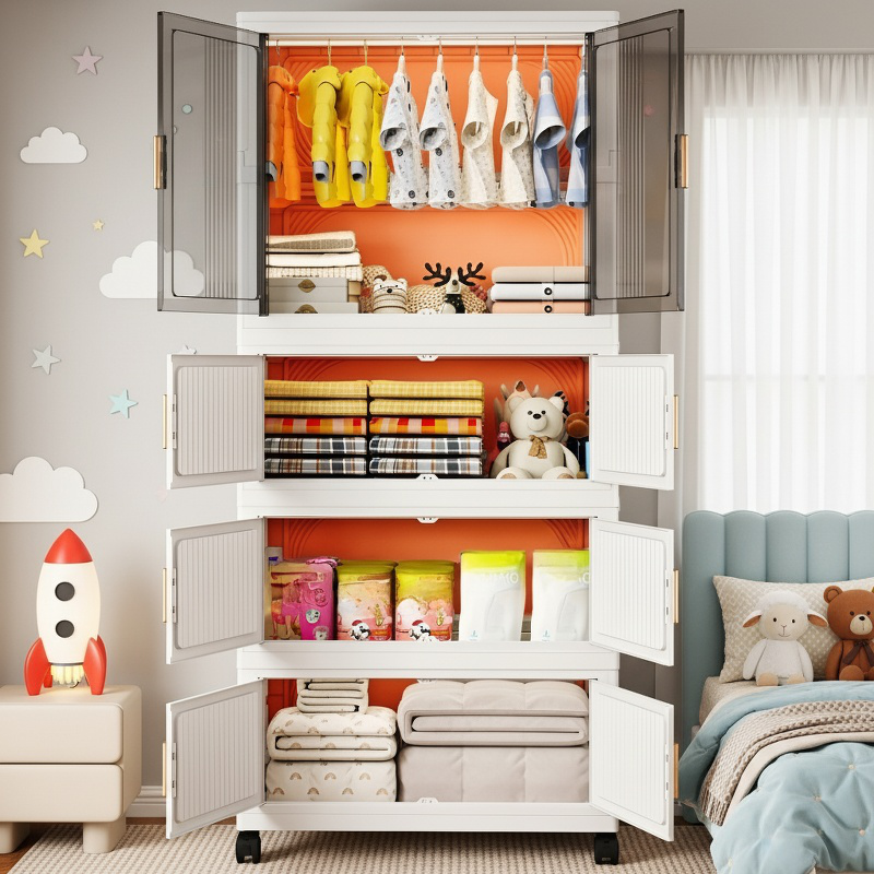 Boîte de stockage multifonctionnelle pliable
