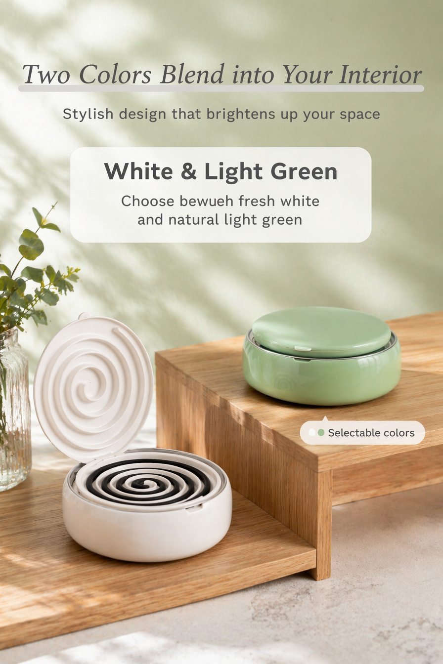 Anti-scalding Heat-insulated Mosquito Coil Separator