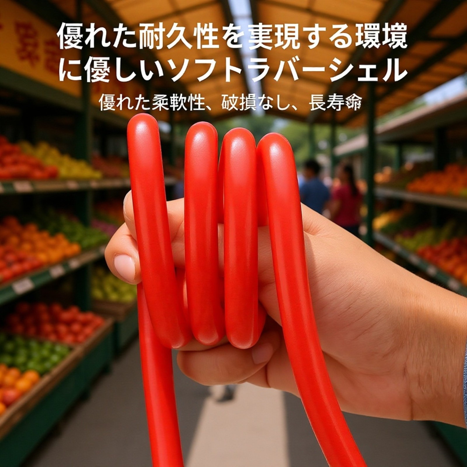 緊急始動に最適な車用バッテリーケーブルの使用例