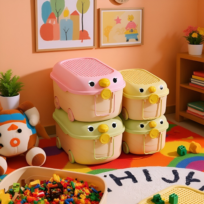 ベビー服整理ボックス