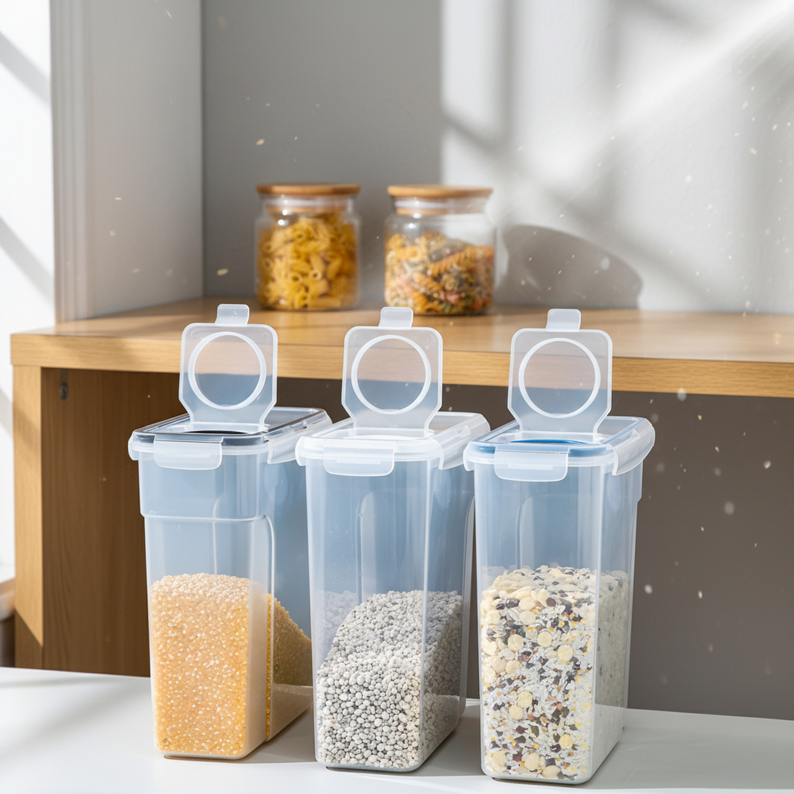 Boîte de conservation alimentaire étanche pour usage domestique