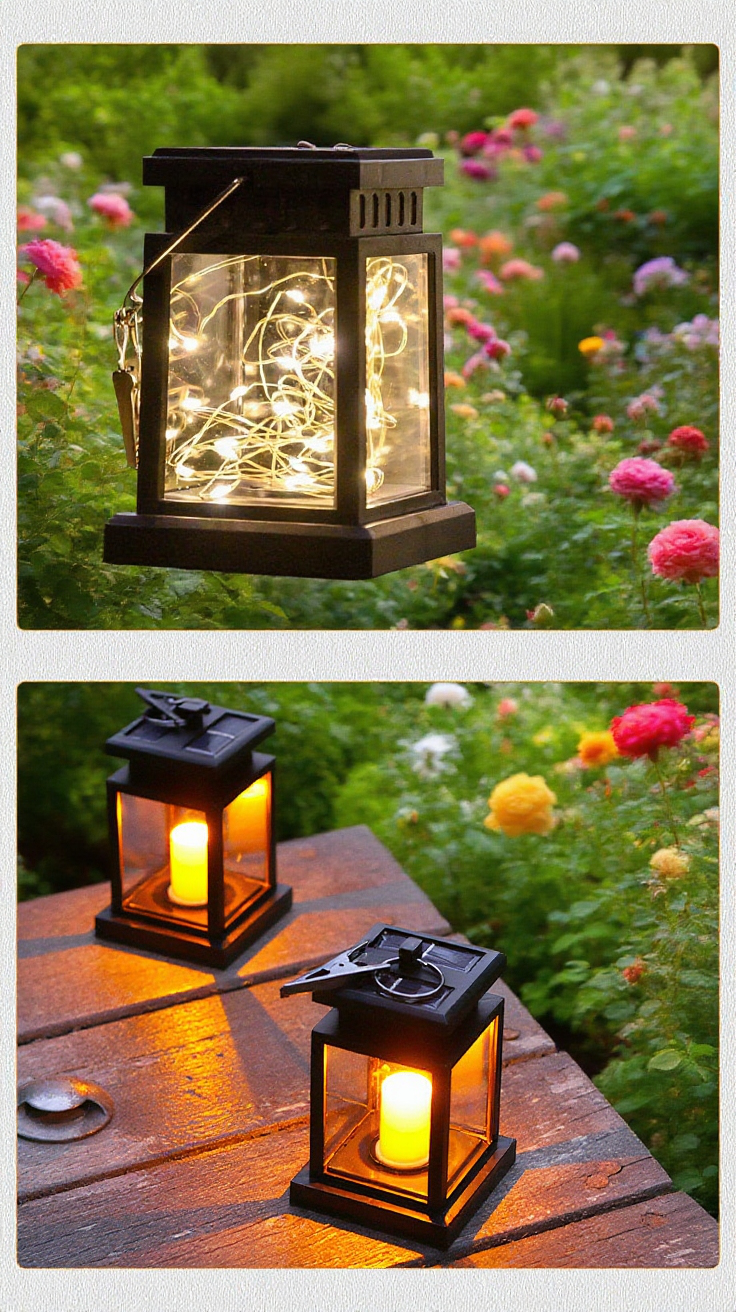 에너지 절약형 태양광 조명