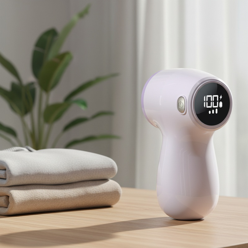 USB Rechargeable Electric Lint Trimmer Safe and Efficient