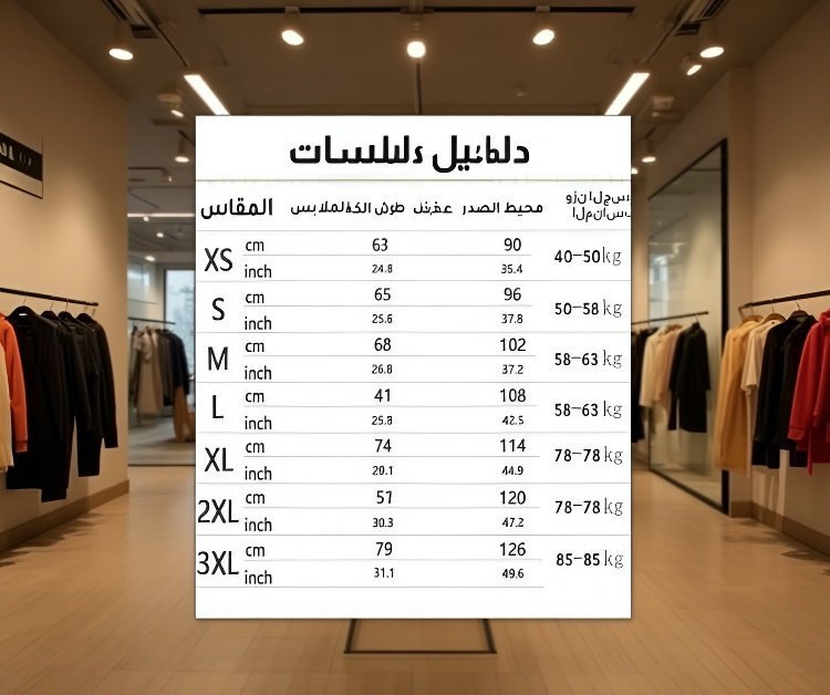 سويت شيرت قطن خالص بفخامة التصميم الوطني