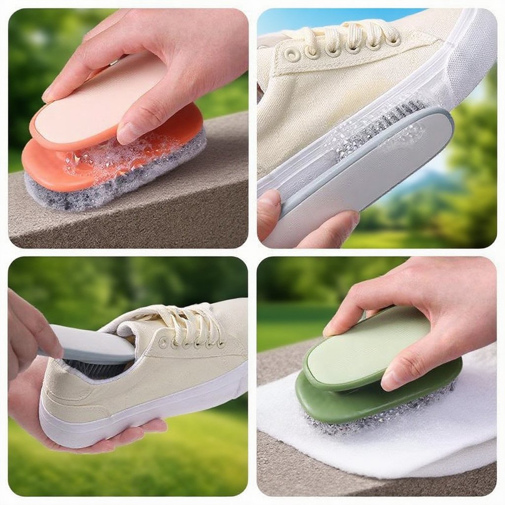  Multifunkční čistící kartáč s dlouhou rukojetí