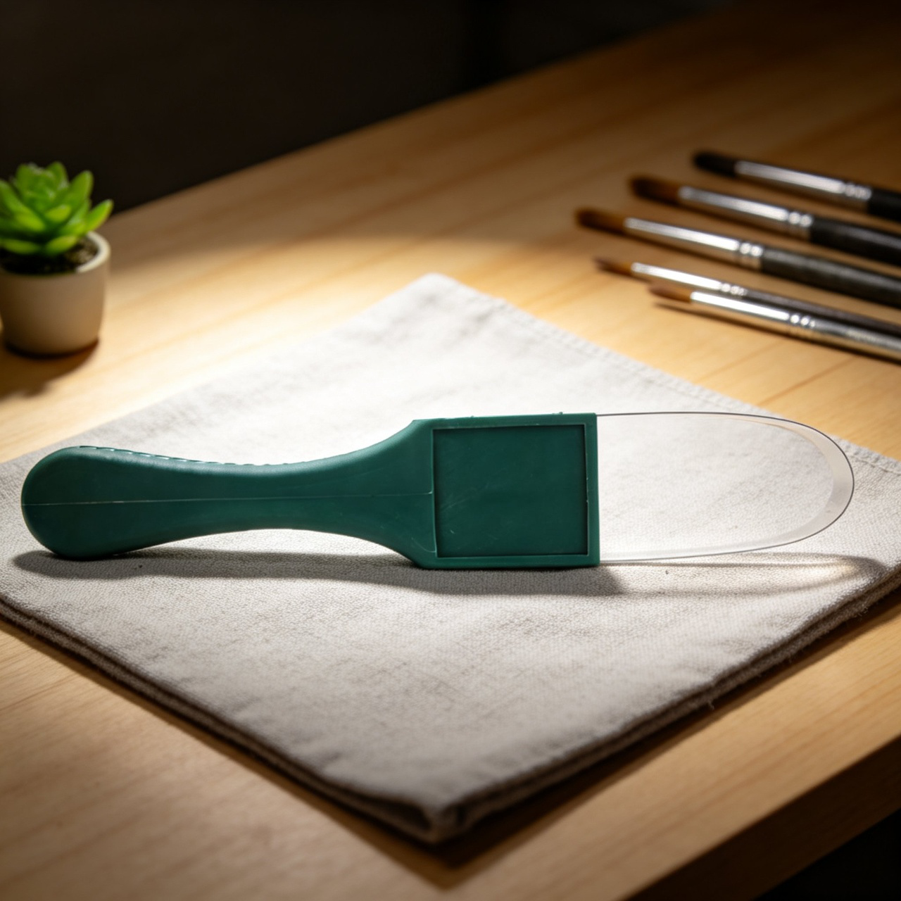 Ring-Schlaufe Unkrautentferner Kunststoffgriff Garten Hand-Unkrautentferner