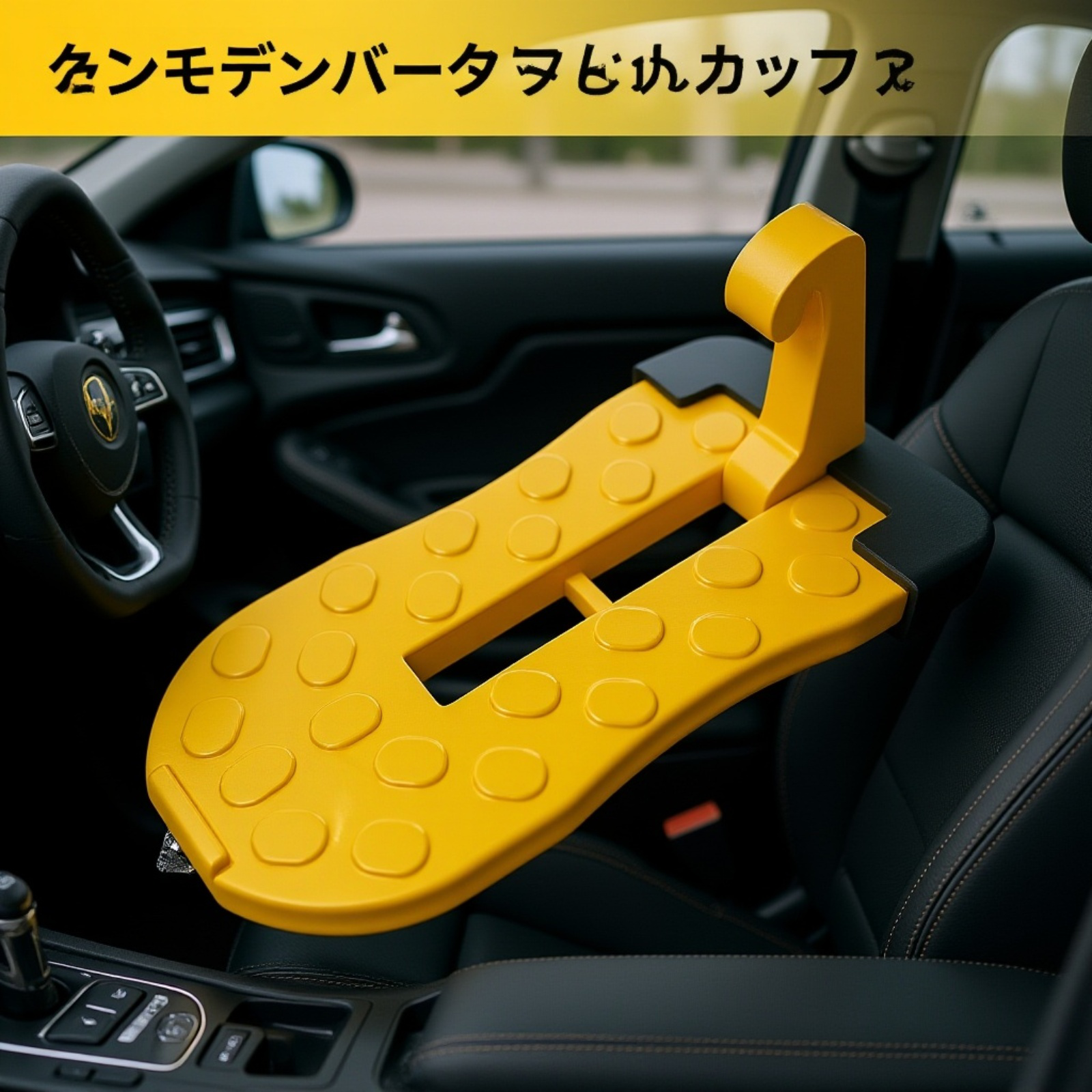 SUV用車のルーフステップペダル 補助フック ドアステップ 窓割り機能付き