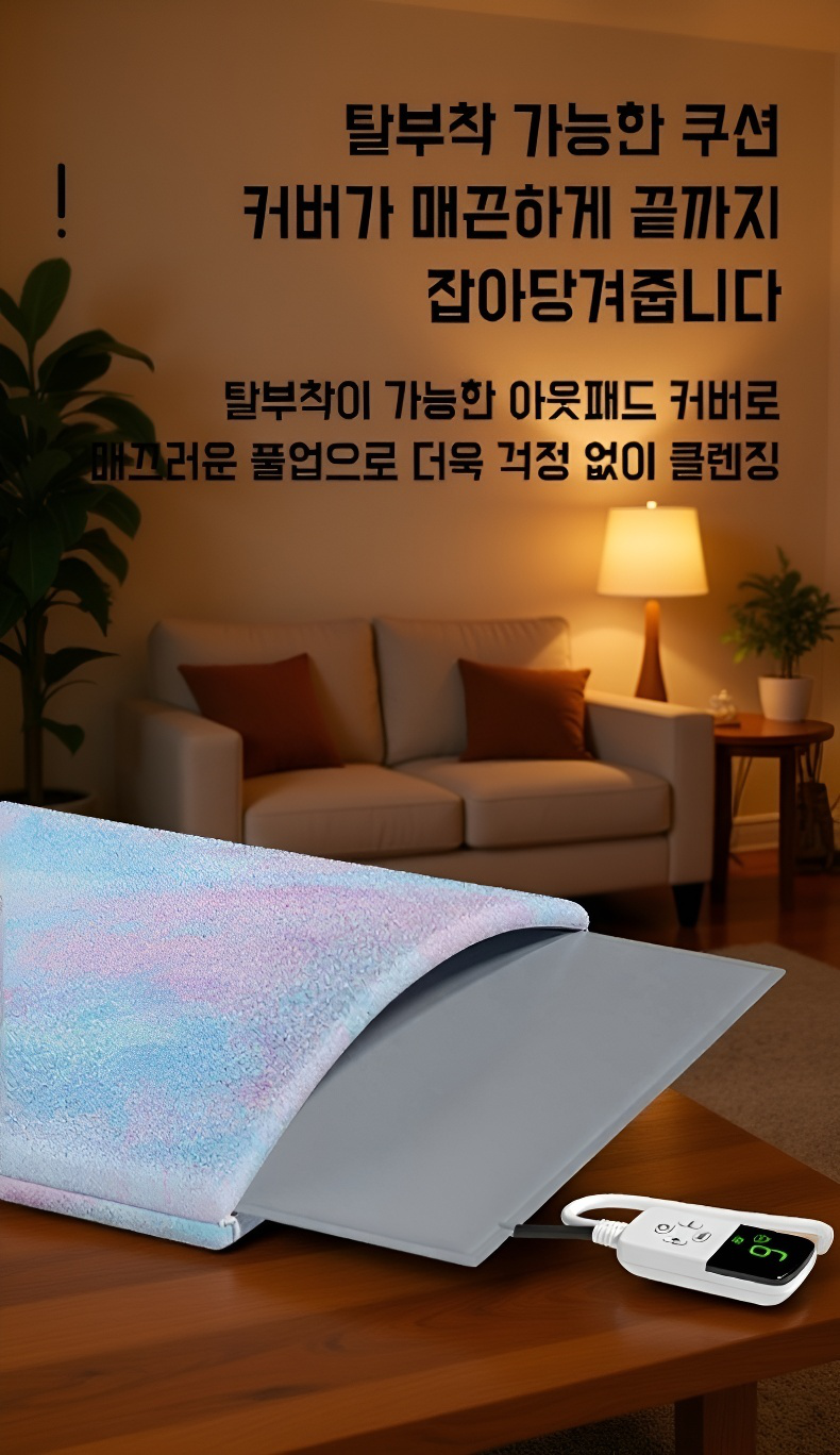 온도조절 가능한 애완묘 매트