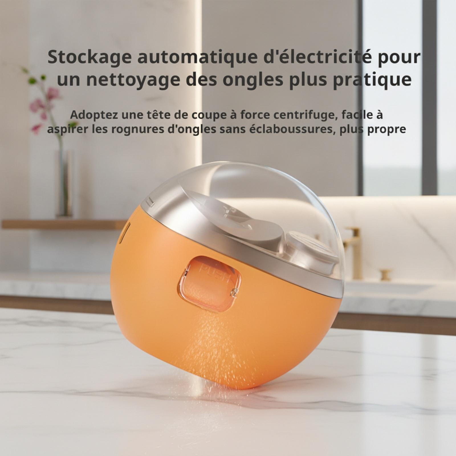 Coupe-ongles électriques, limes et coupe-ongles entièrement automatiques, lime à ongles rechargeable