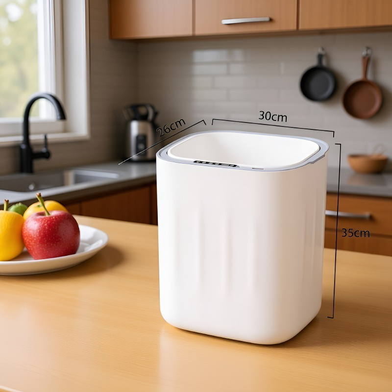 Digitaler intelligenter Haushaltsmülleimer