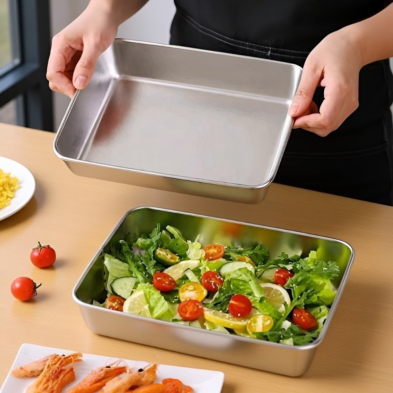 携帯用ステンレスランチボックス