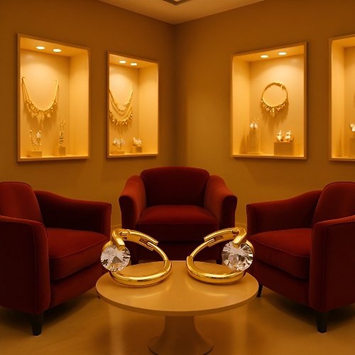 Elegante und raffinierte Ohrringe mit hochwertigem Funkeln