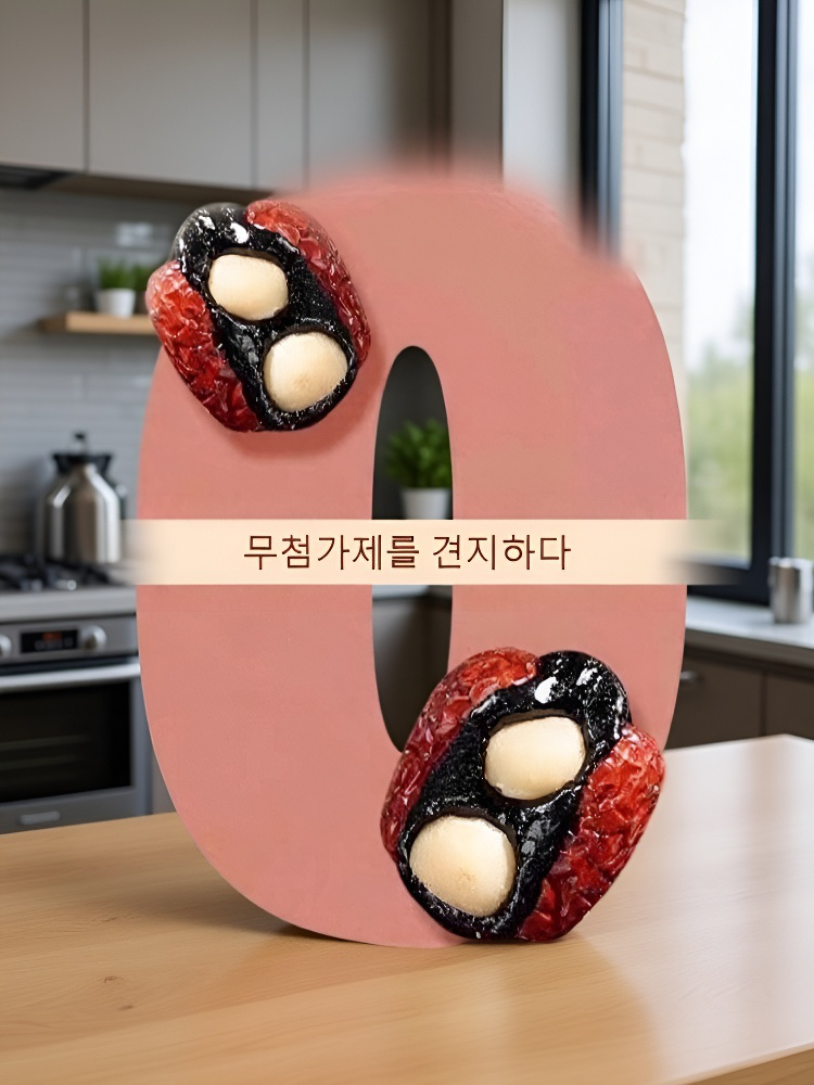 행복 포옹 대추혈 찹쌀 집게 캐주얼 간식 개별  하와이안 폭부 간식