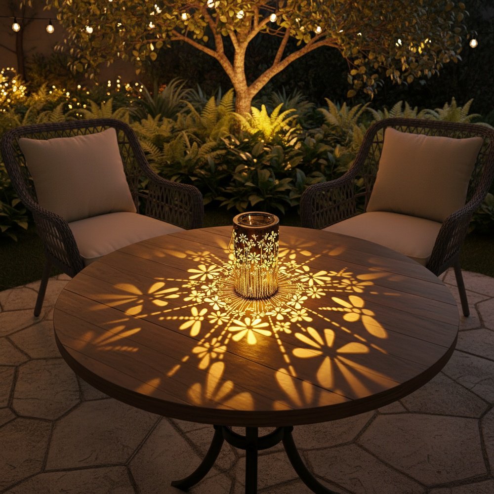 Outdoor Solar-Dragonfly-Licht, wasserdichte Hofdekoration, geeignet für Garten und Balkon