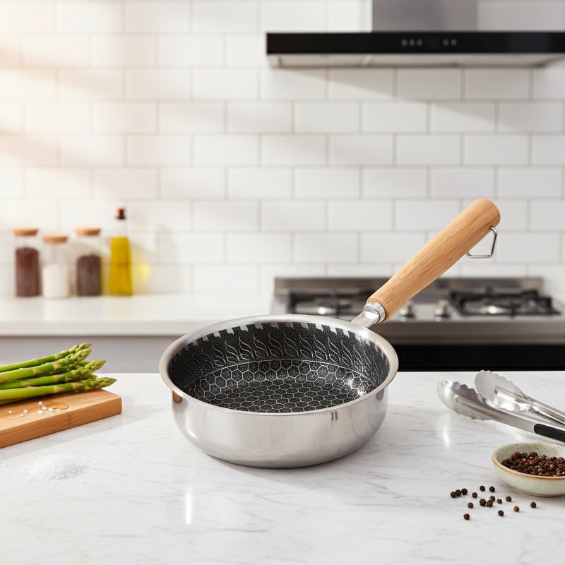 Special Non-Stick Frying Pan for Kitchen Use