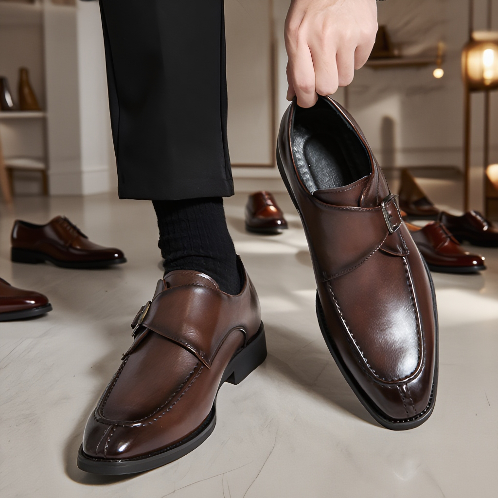 大きいサイズ メンズ カジュアル ファッション ダービーシューズ 英国風 ファッション スリッポン レザーシューズ ビジネス フォーマル 身長アップ シューズ